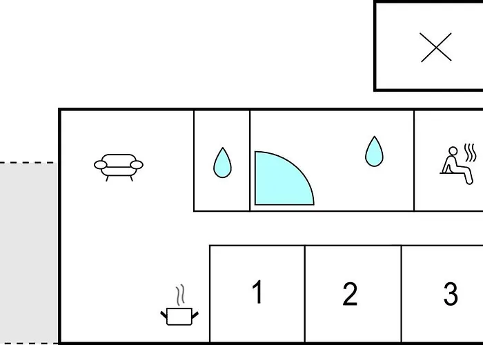 In With Sauna 度假居 布拉万德